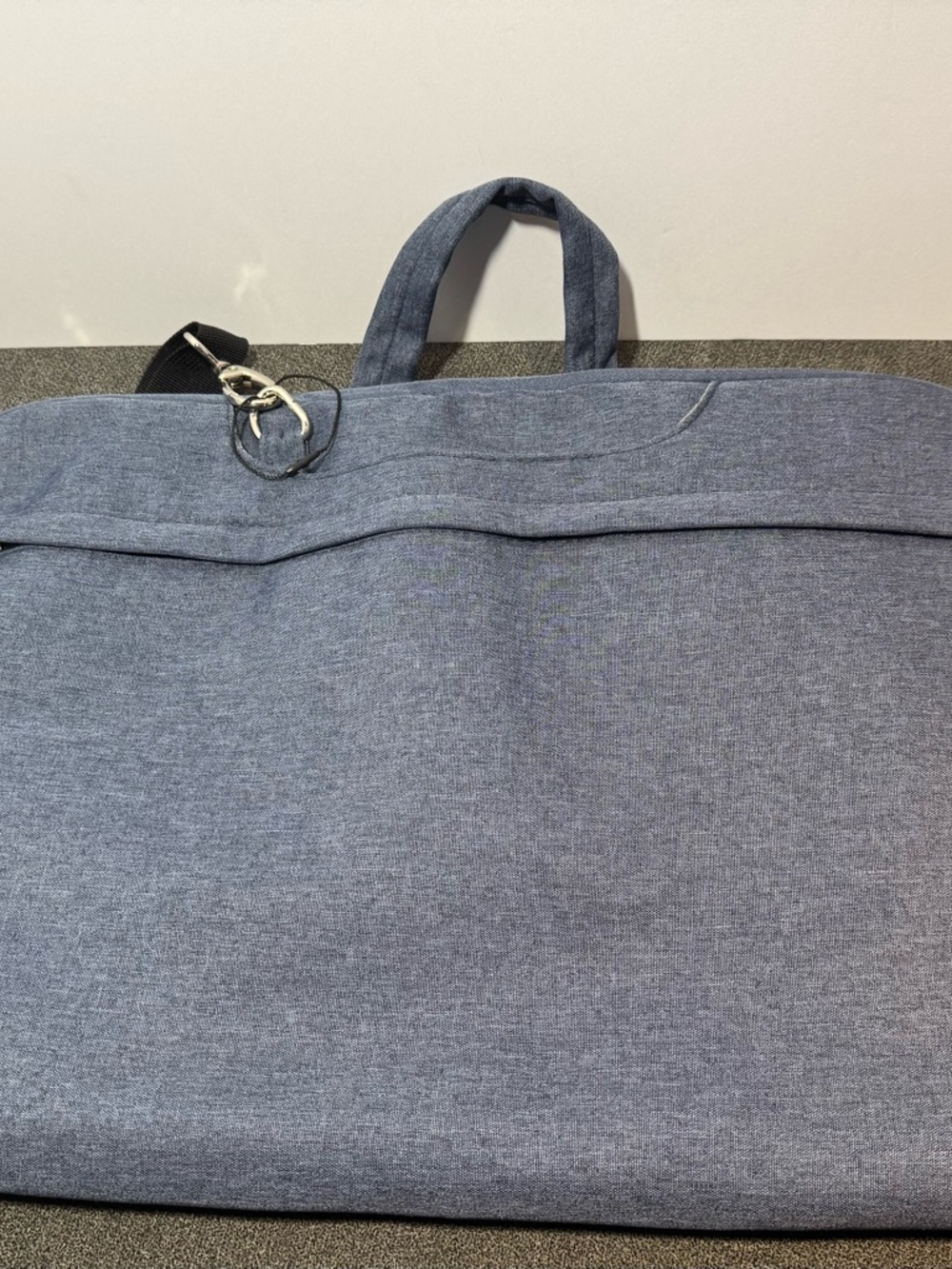 Voova Padded Fabric Shoulder Messenger Bag for 17 inch laptop